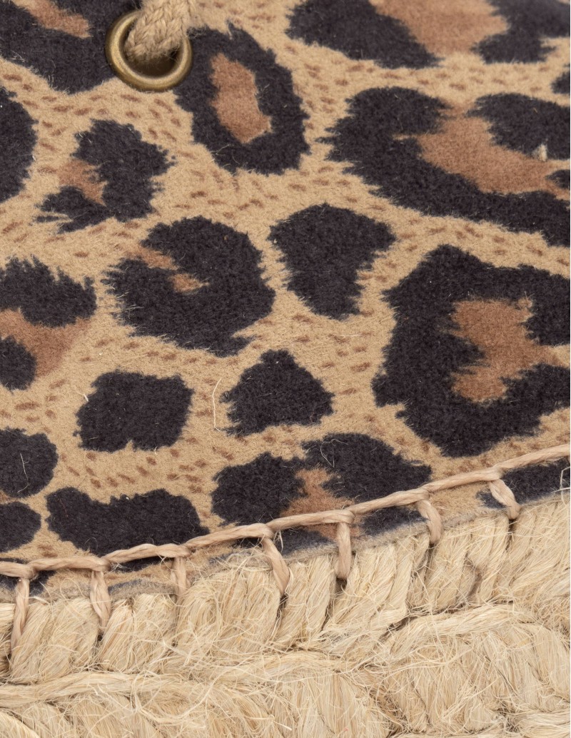 alpargatas leopardo mujer