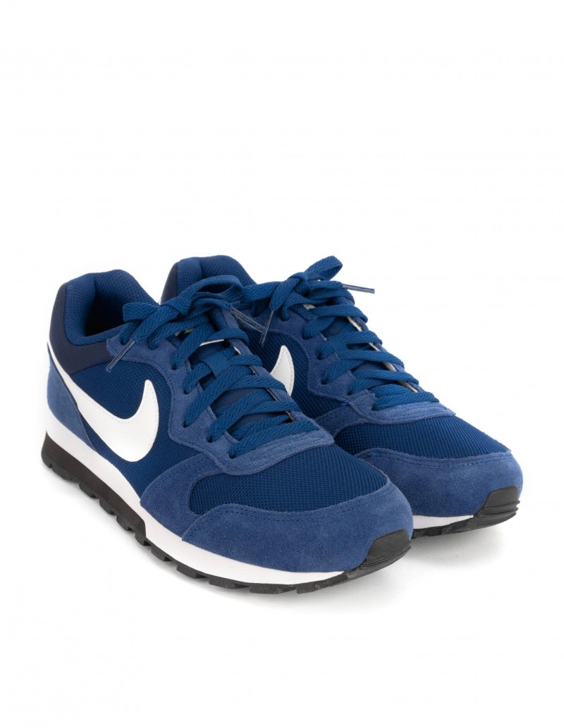 zapatillas Nike MD Runner azul electrico hombre