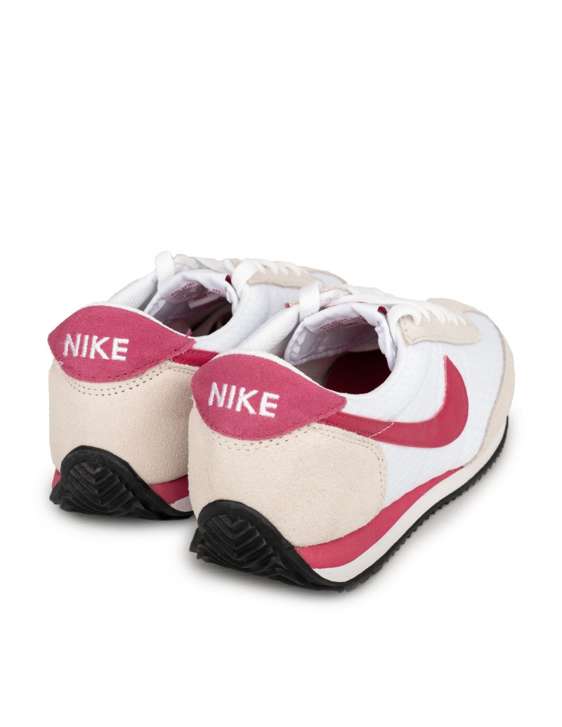 deportivas mujer nike blancas y rosa