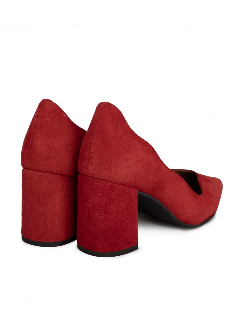Zapatos de Salón Rojos - PERA LIMONERA