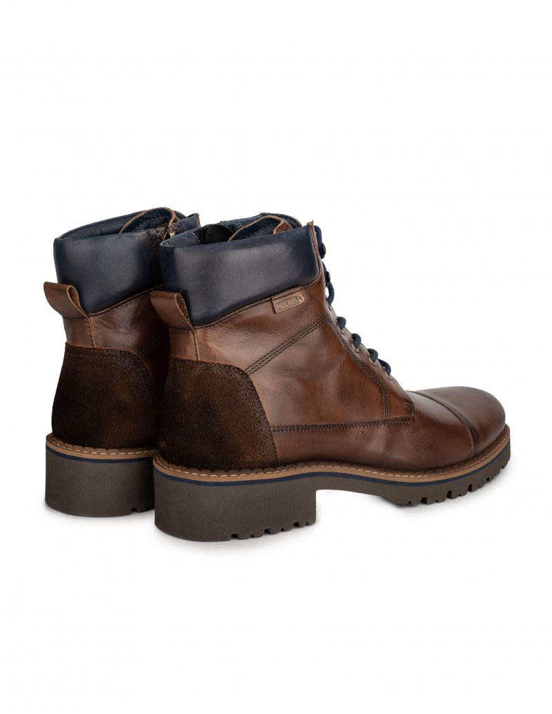 botas militares de vestir hombre