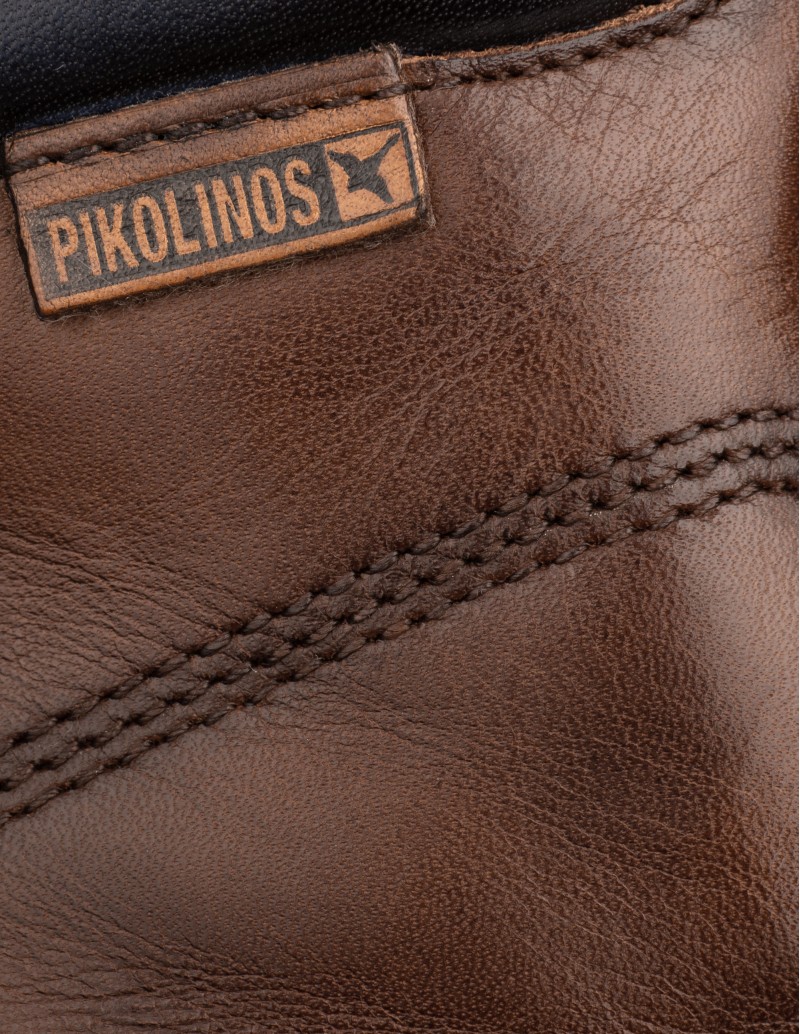 Pikolinos botas marrones hombre