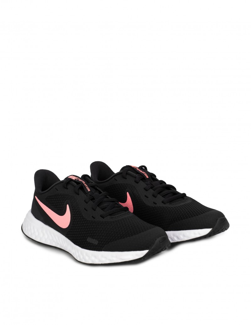 NIKE Revolution 5 mujer negras