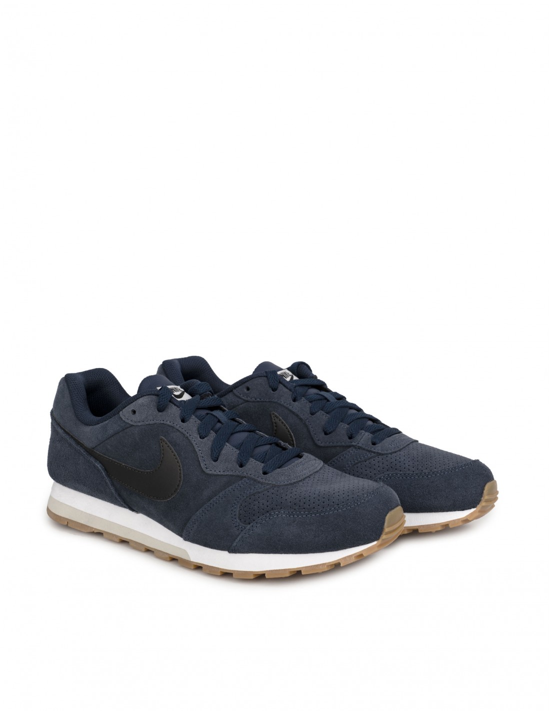 NIKE MD Suede Hombre - LIMONERA