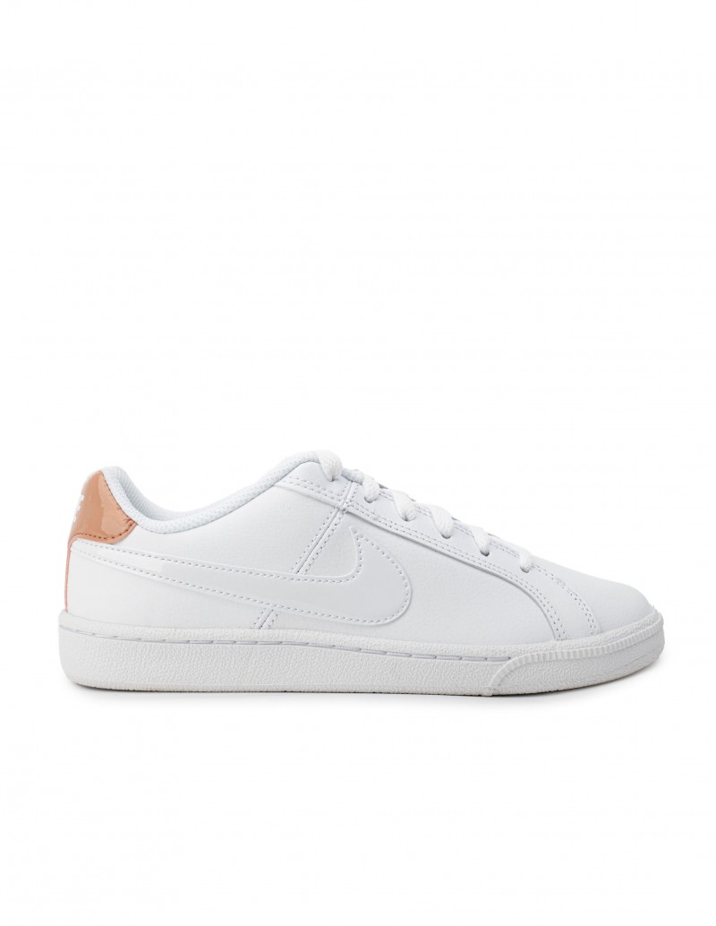 NIKE Court Royale Blancas Trasera Rosa