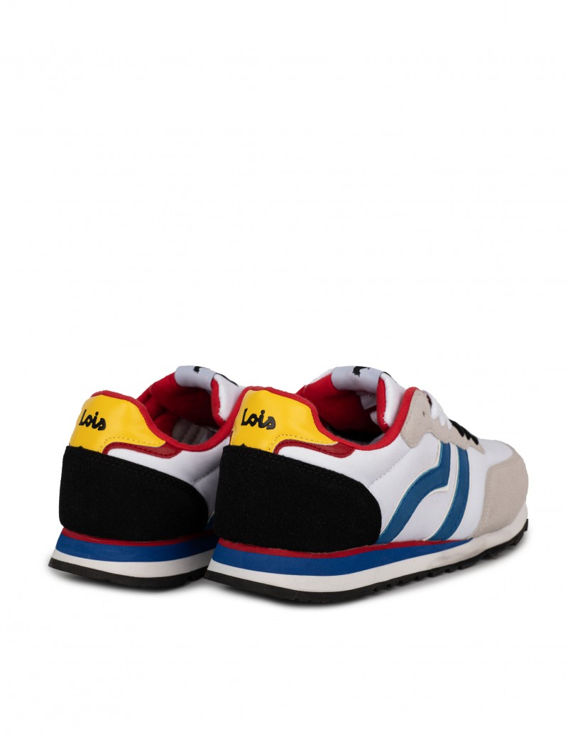 LOIS Sneakers Multicolor Hombre - PERA