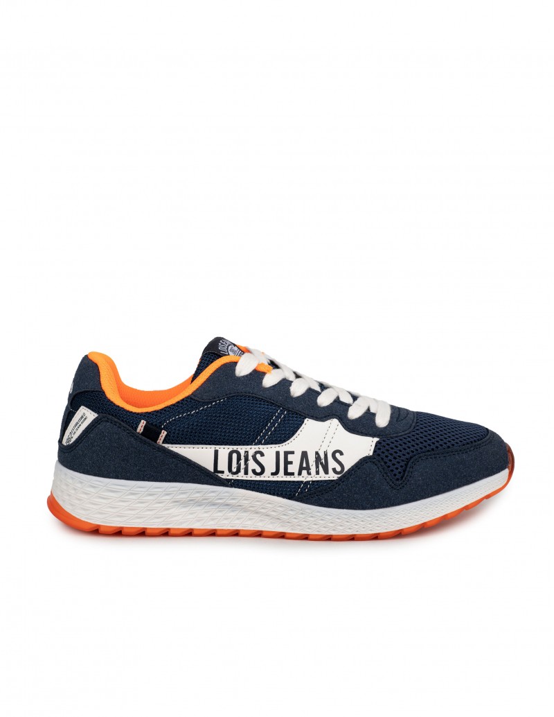 Lois deportivas azul marino casual hombre