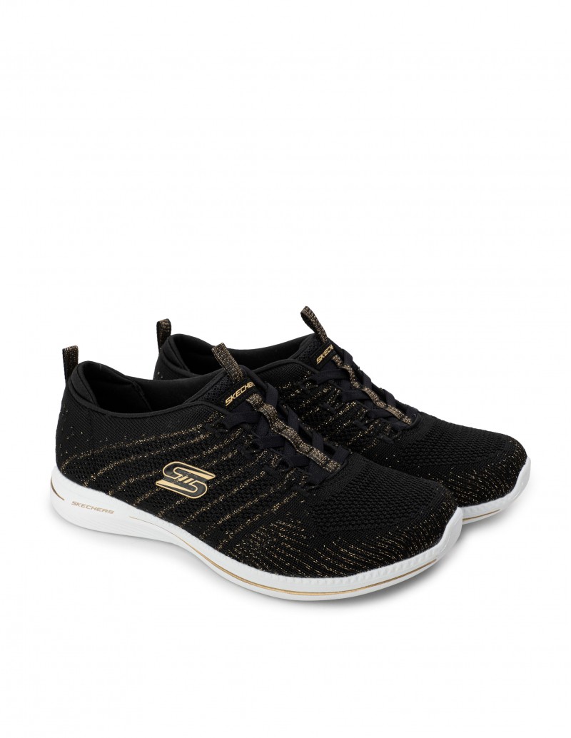 Zapatillas Skechers Negras Mujer
