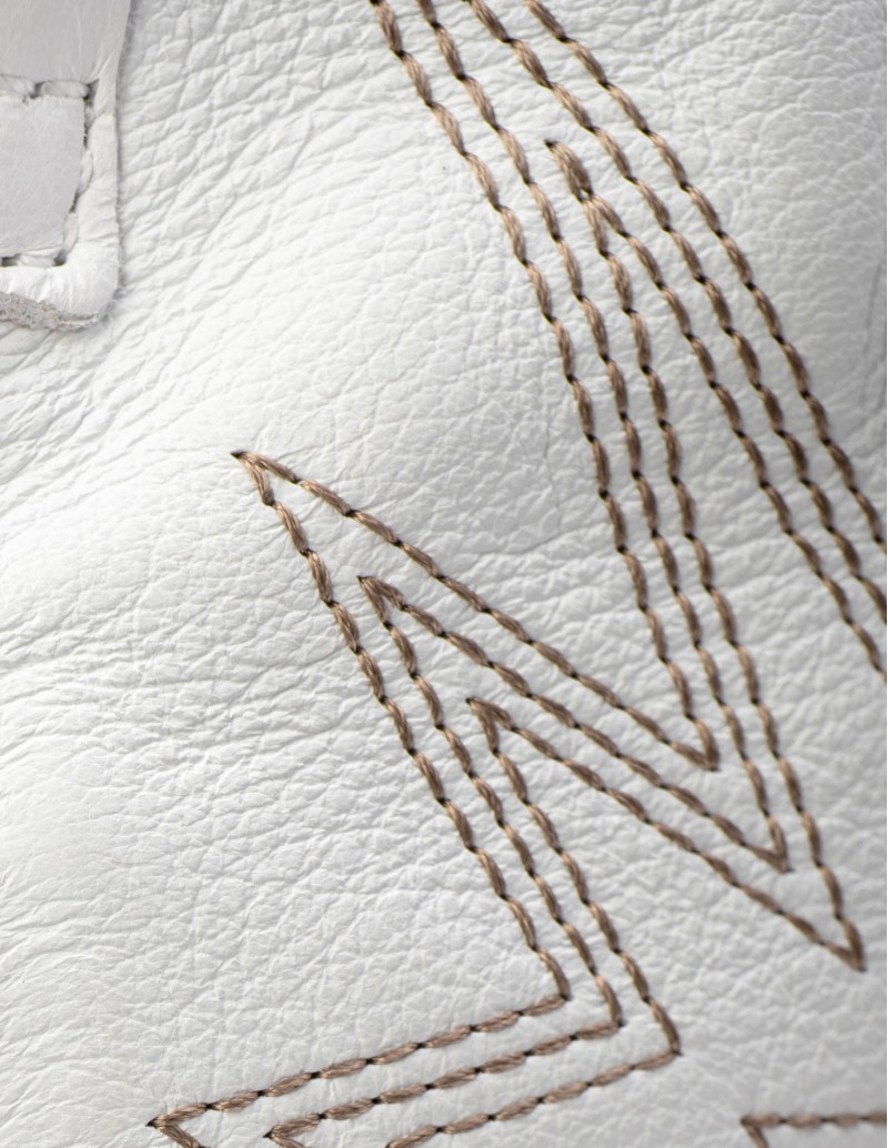 Botas Camperas Blancas Vexed