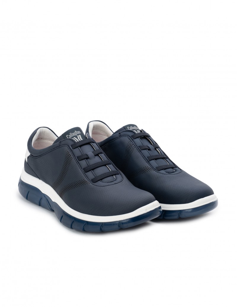 Cordones de nailon, Cordones para zapatos Steel Blue