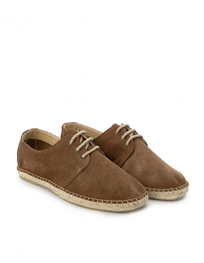 Alpargatas Cordones Marrones 2