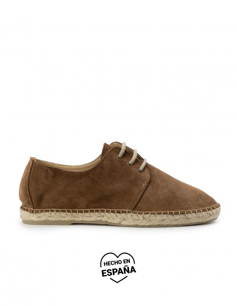 Alpargatas Cordones Marrones