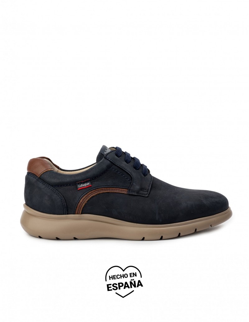 CALLAGHAN Zapatos Nobuck Azul Marino