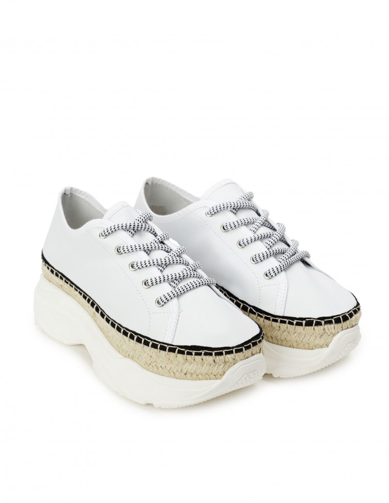 deportivas plataforma