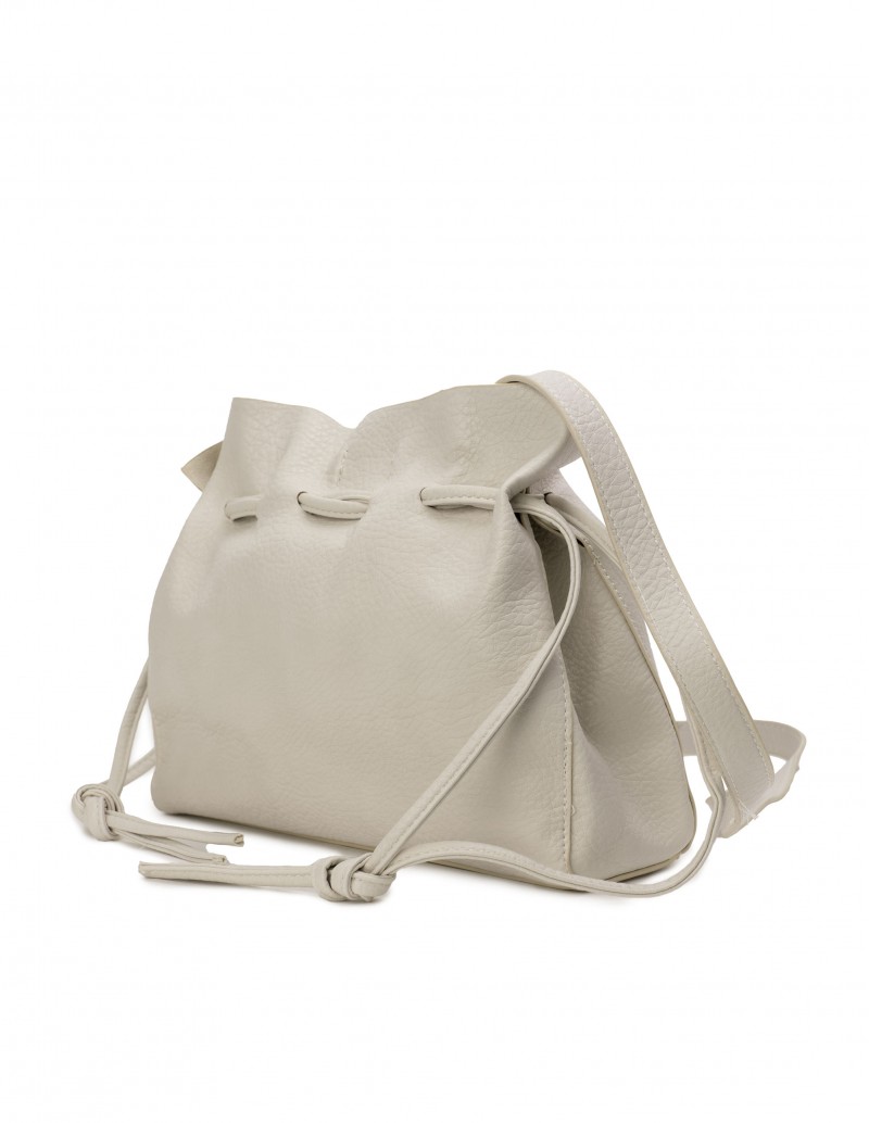 Bolso Saco Blanco