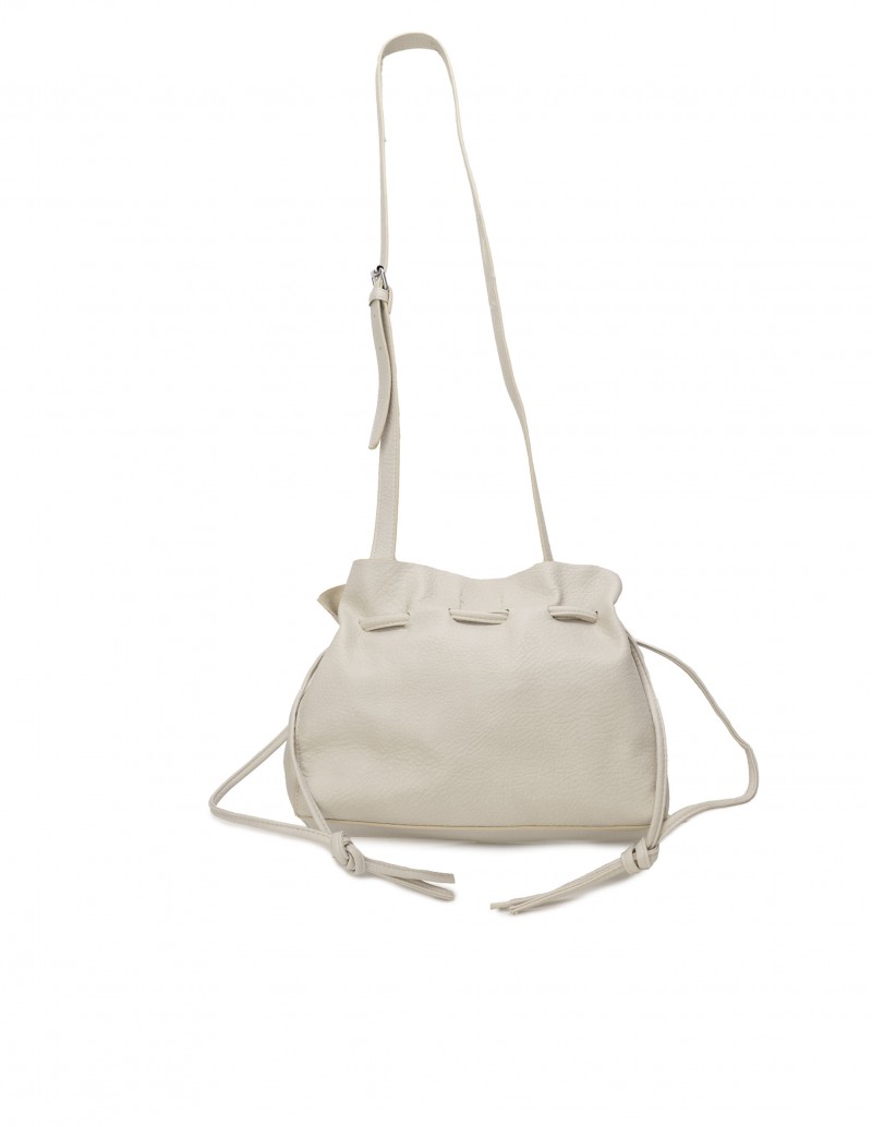 Bolso Blanco Saco Mujer