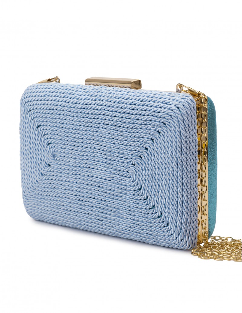 Clutch Fiesta Celeste