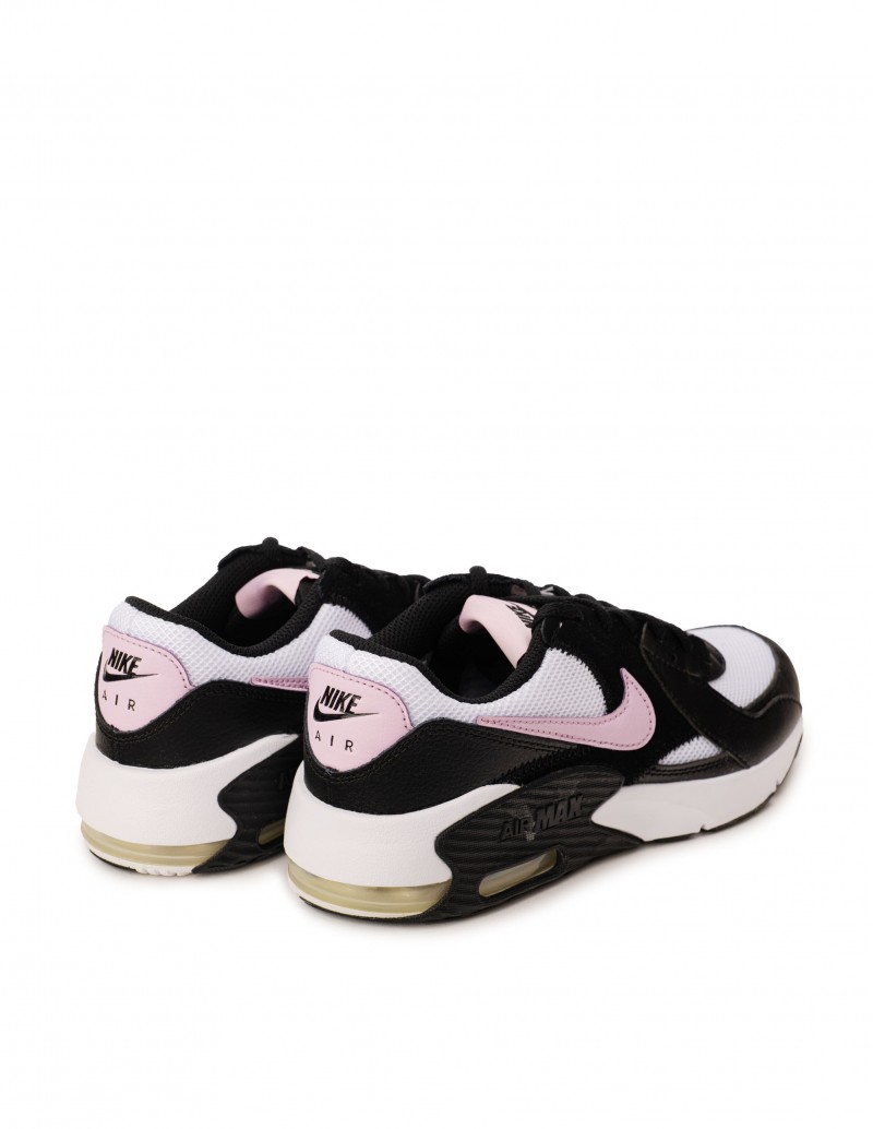 Zapatillas Nike Air Max Excee rosa y negro