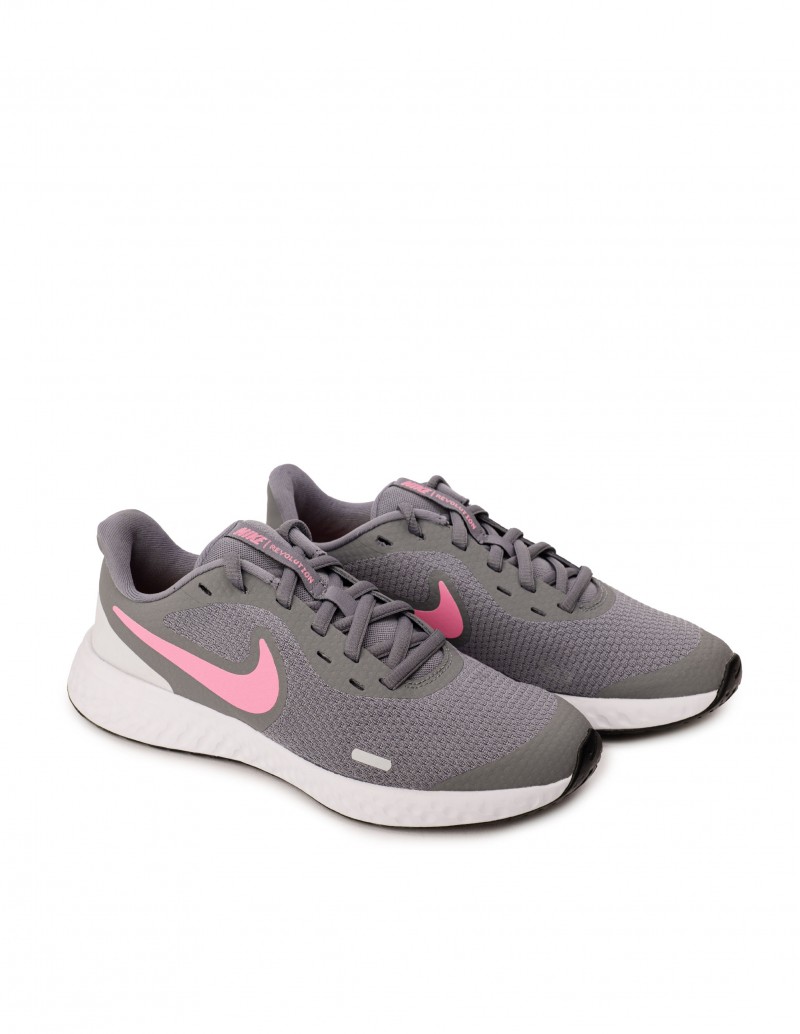 Zapatillas nike rosas y sale grises