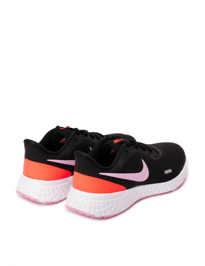 Zapatillas Nike Negras Revolution 5 Mujer