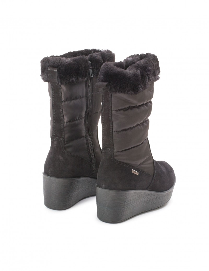 Botas negras impermeables mujer Clearance