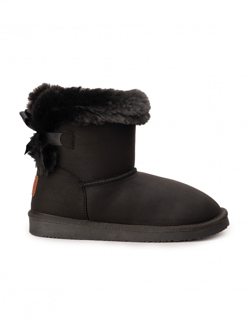 BREAK & WALK Botas Australianas Negras Lazo