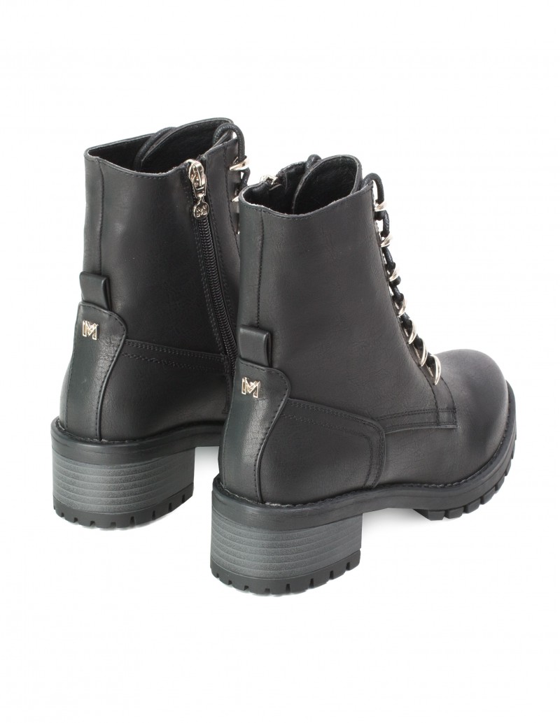 botas militares de tacon