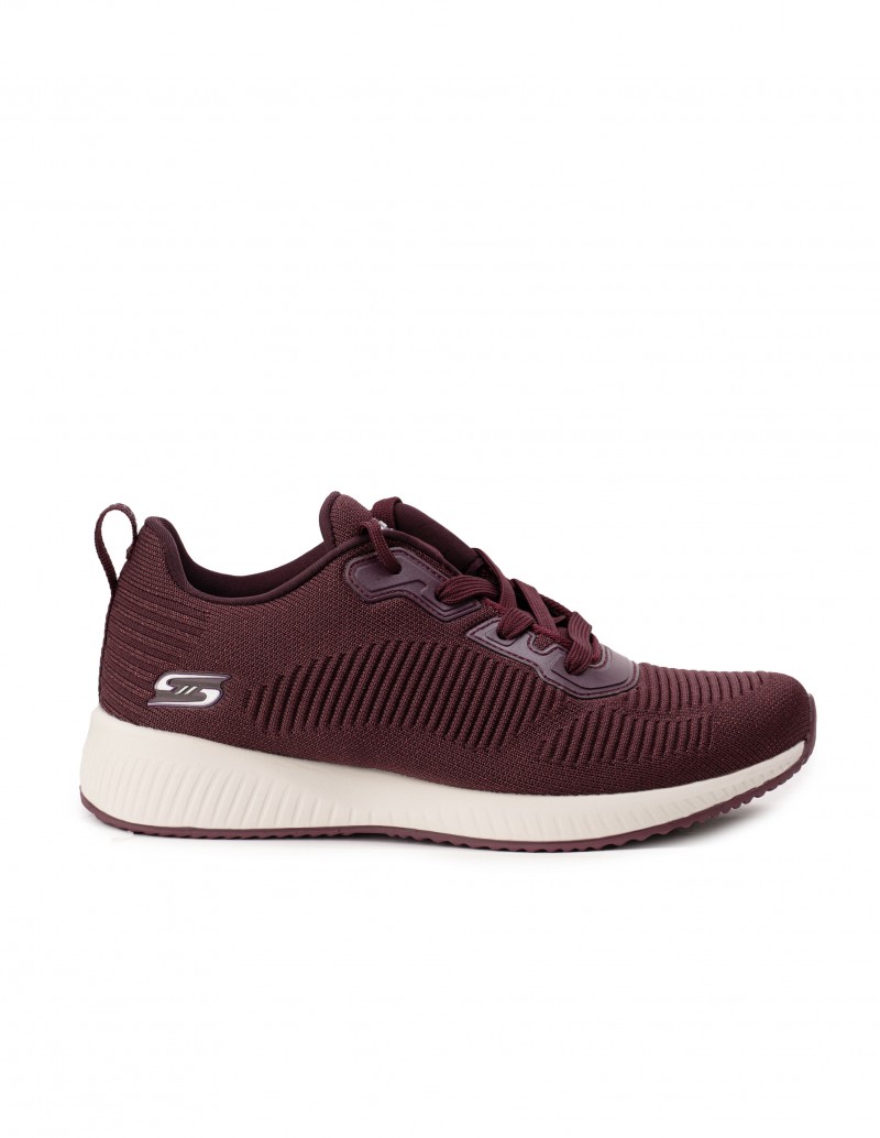 SKECHERS Bobs Sport Squad Total Glam Burdeos