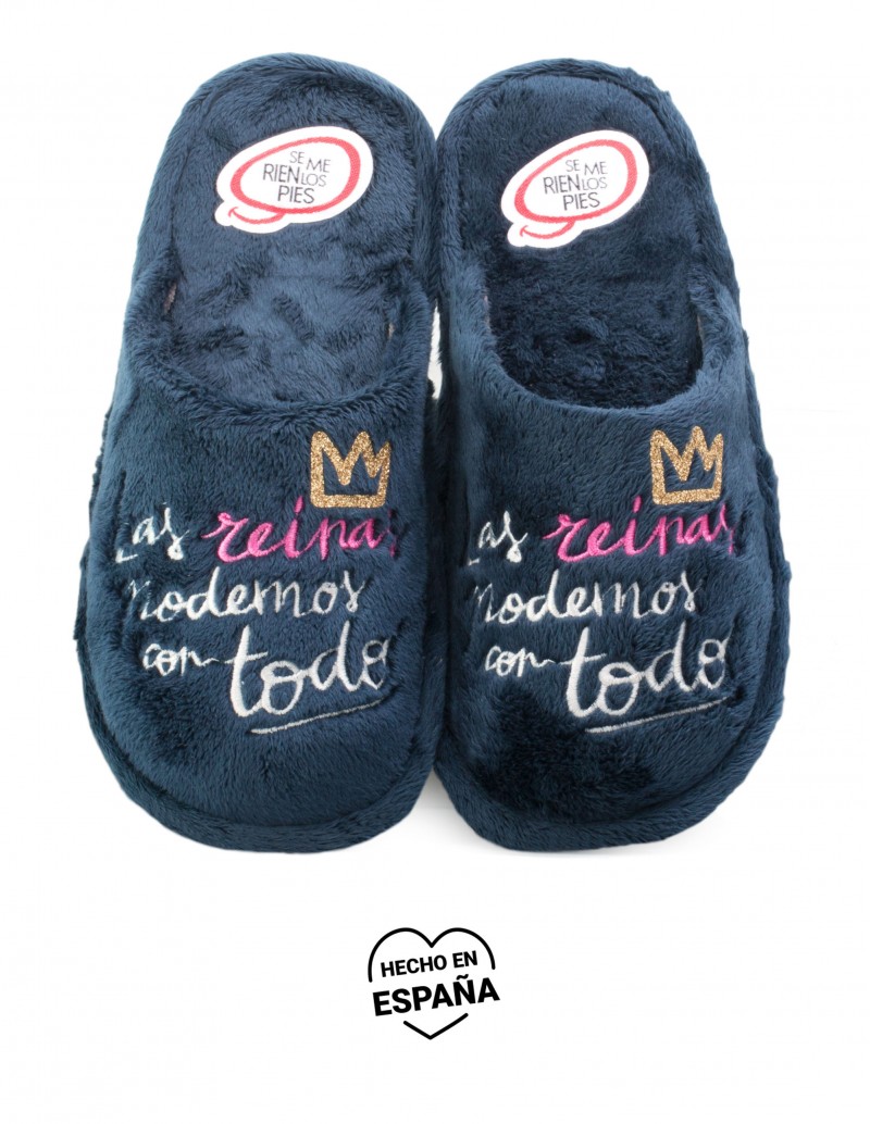 SE ME RÍEN LOS PIES Zapatillas Casa Reinas - PERA LIMONERA