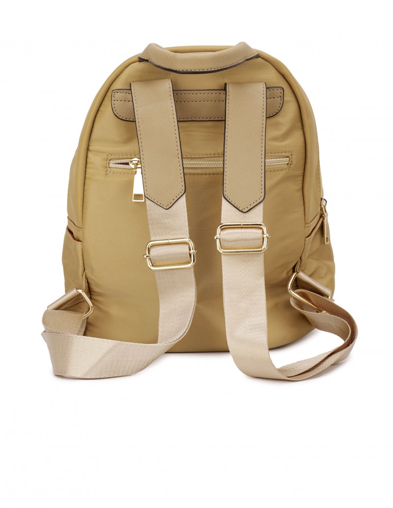 Mochila Vestir Mujer Beige