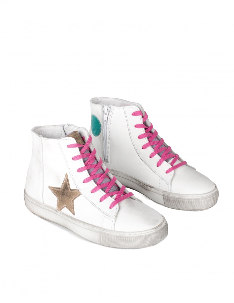 Zapatillas deportivas blancas Estrella