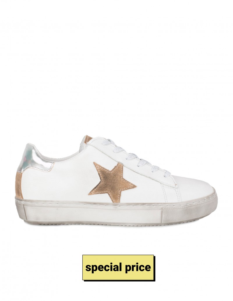 Zapatillas blancas estrella new arrivals