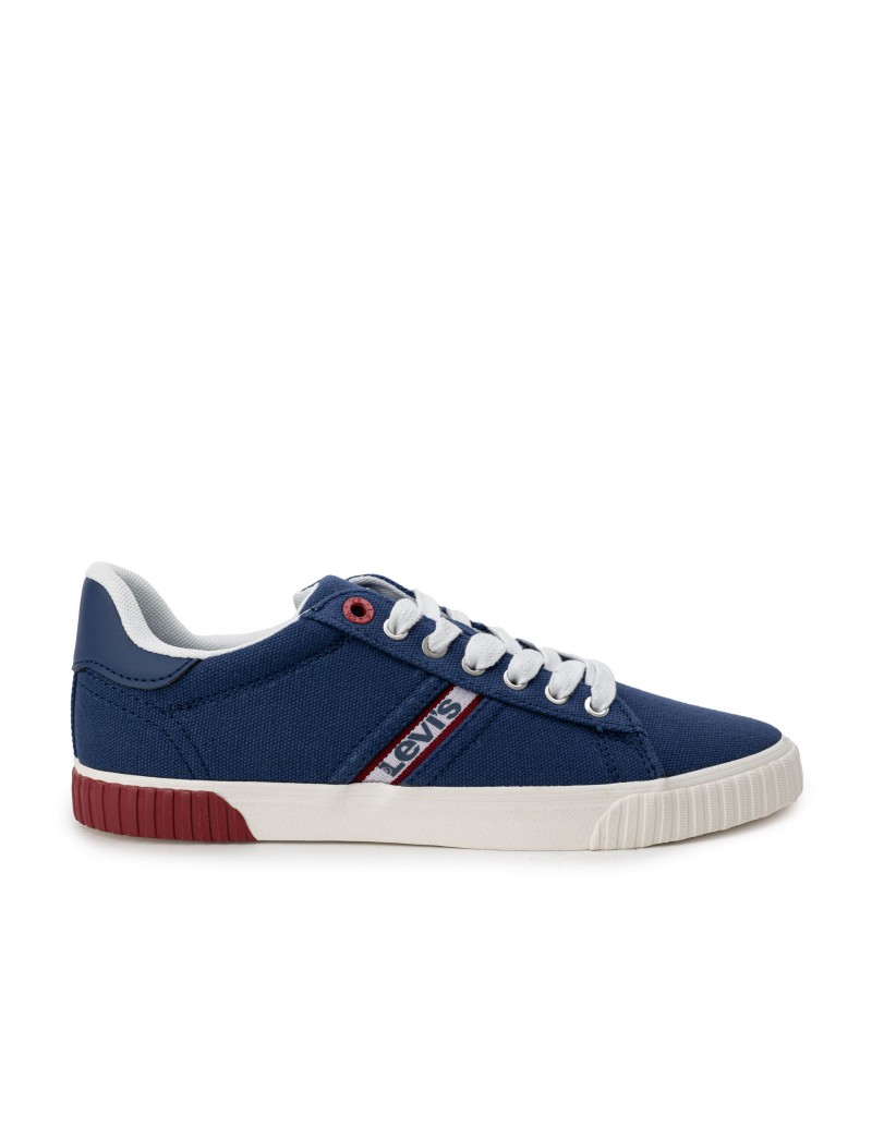 LEVIS Zapatillas Lona Azul Klein