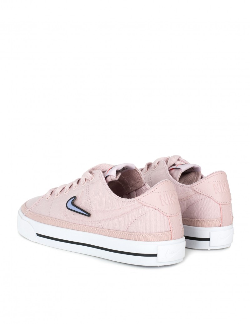 zapatillas Nike rosas velcro logos