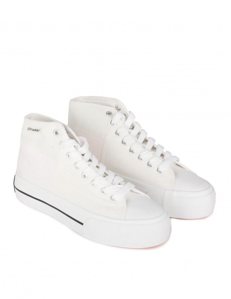 Zapatillas Hi-Top Mujer