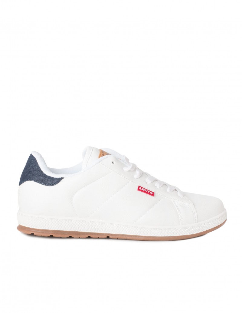 LEVIS Deportivas Blancas Piel Sintética