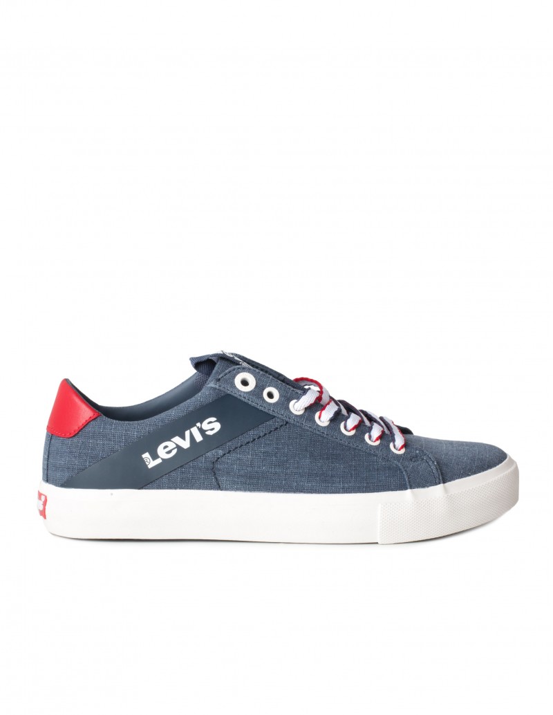 LEVIS Zapatillas Tela Denim Marino