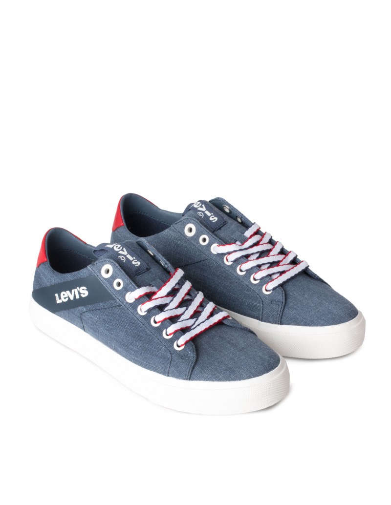 levis zapatillas denim hombre