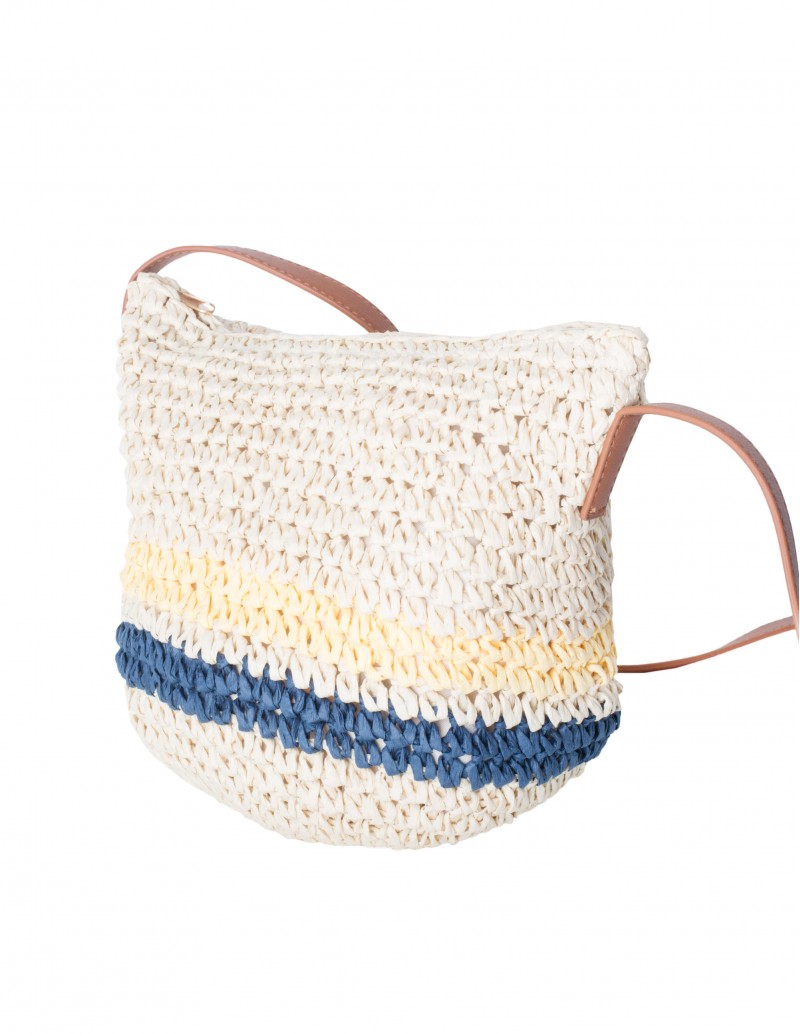 Bolso Rafia Original Rayas