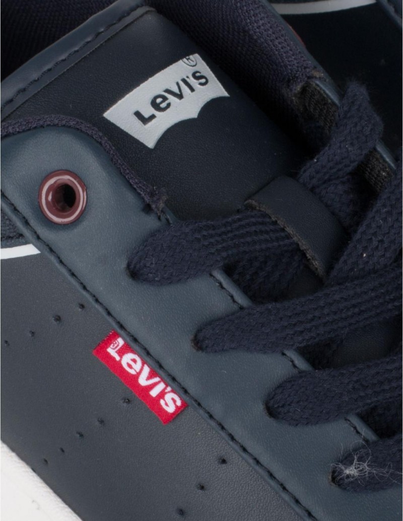 LEVIS Zapatillas Azules Sinteticas