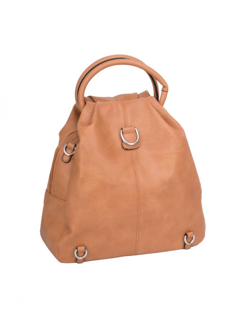 Bolso Bandolera Camel