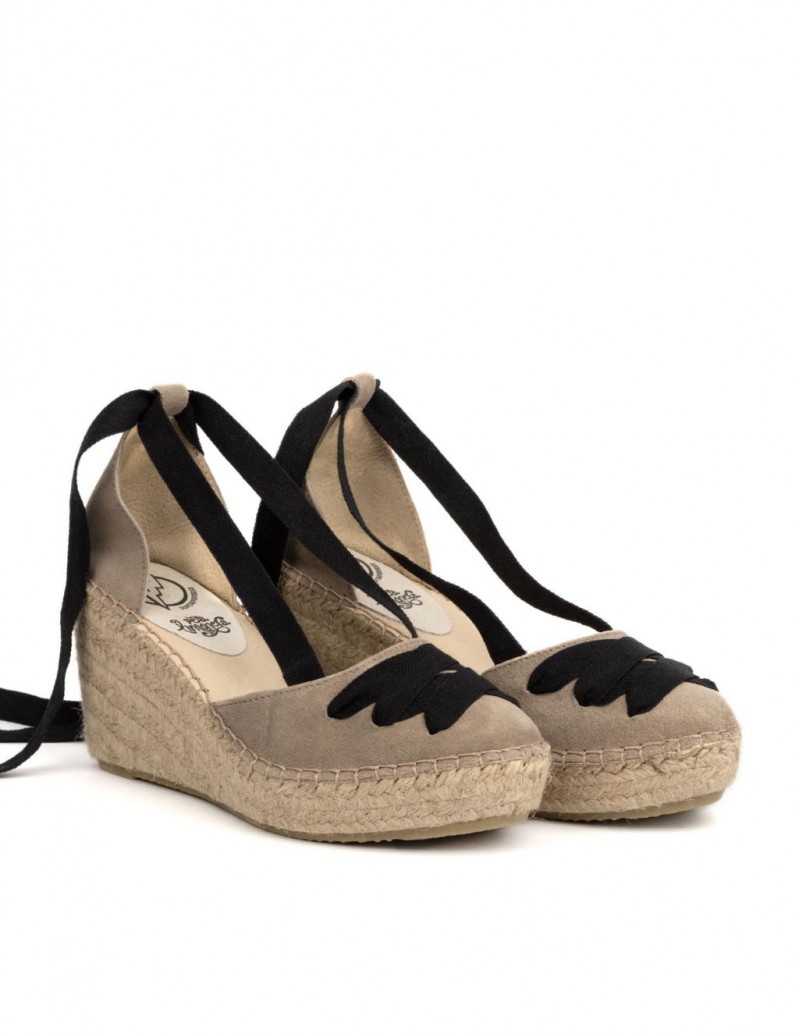 Alpargatas Cintas Cuña Alta... 2