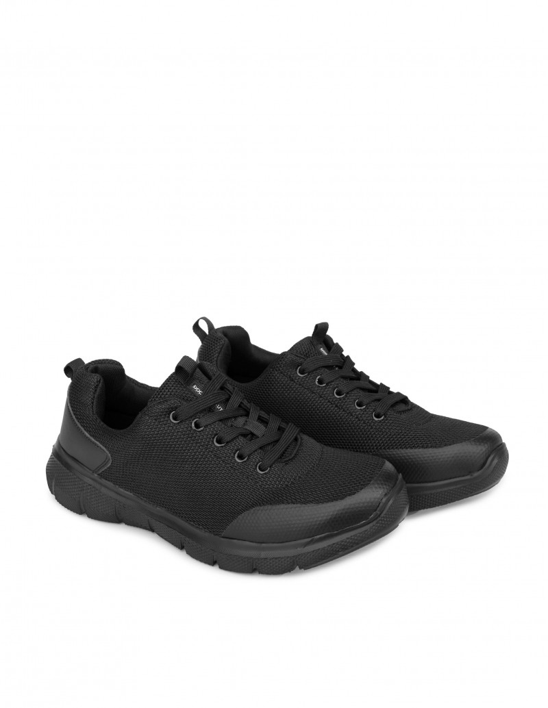 DOCTOR CUTILLAS Zapatillas Ligeras Negras 2