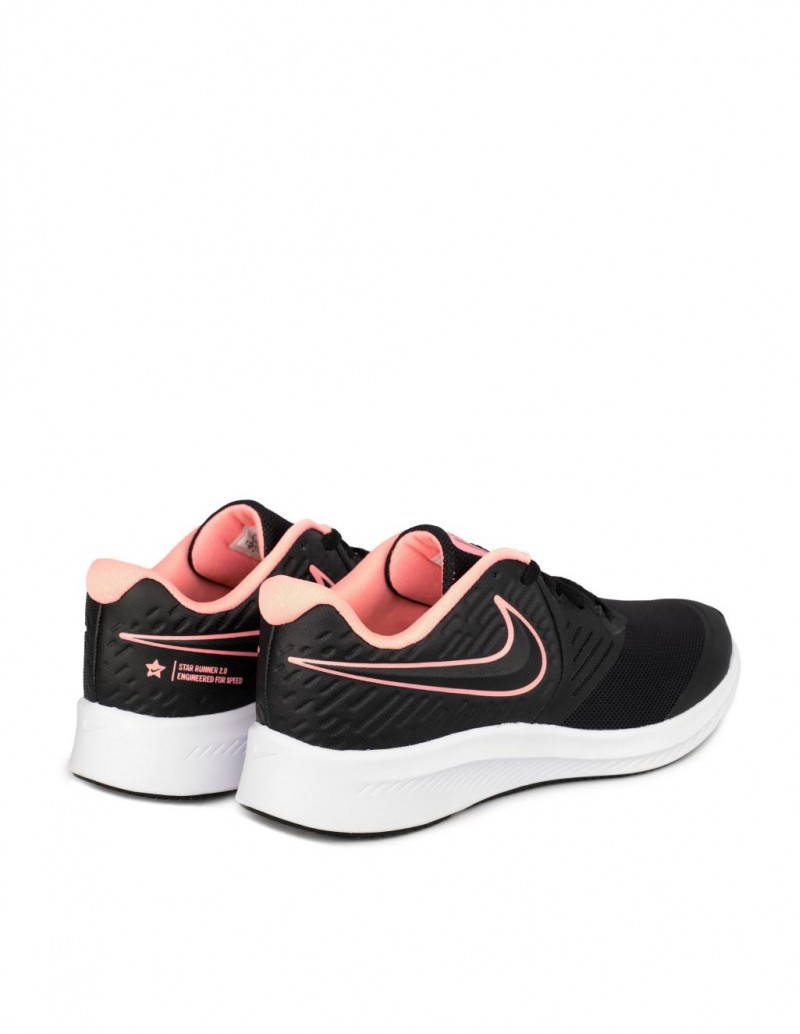 NIKE Deportivas Star Runner 2 Negras