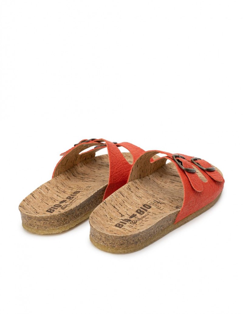 Sandalias Bio Veganas Rojas