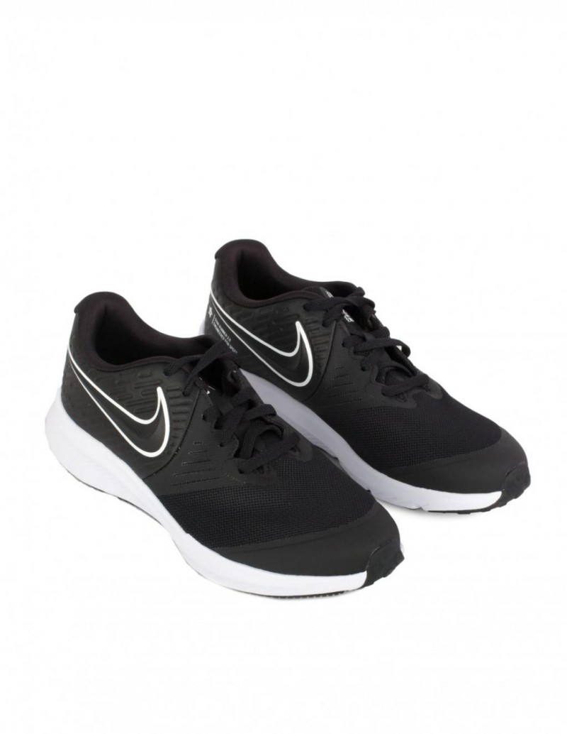 NIKE Star Runner 2 Negras Mujer 2
