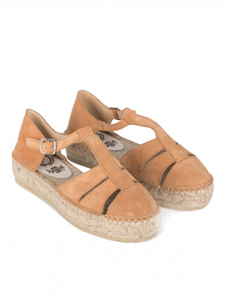 Cangrejeras Esparto Cuero PERA LIMONERA 2