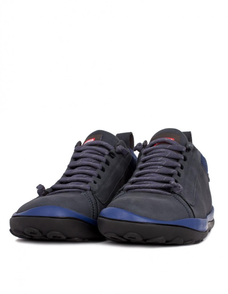 comentario Onza pavimento Zapato Camper suela azul