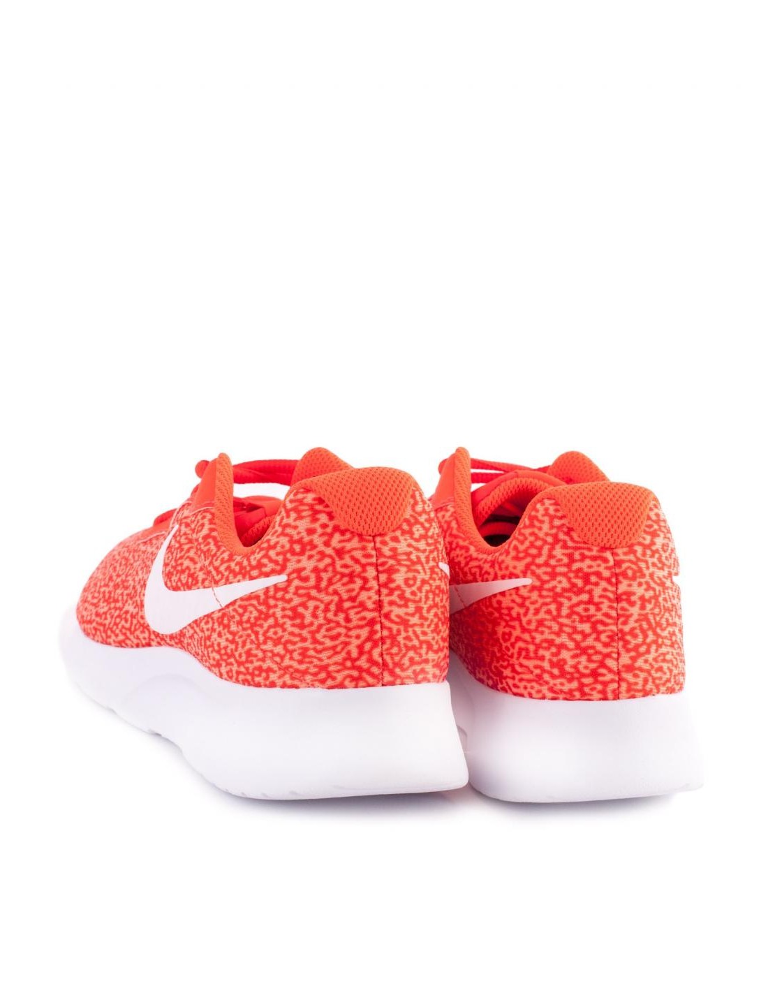 Nike tanjun print Naranja