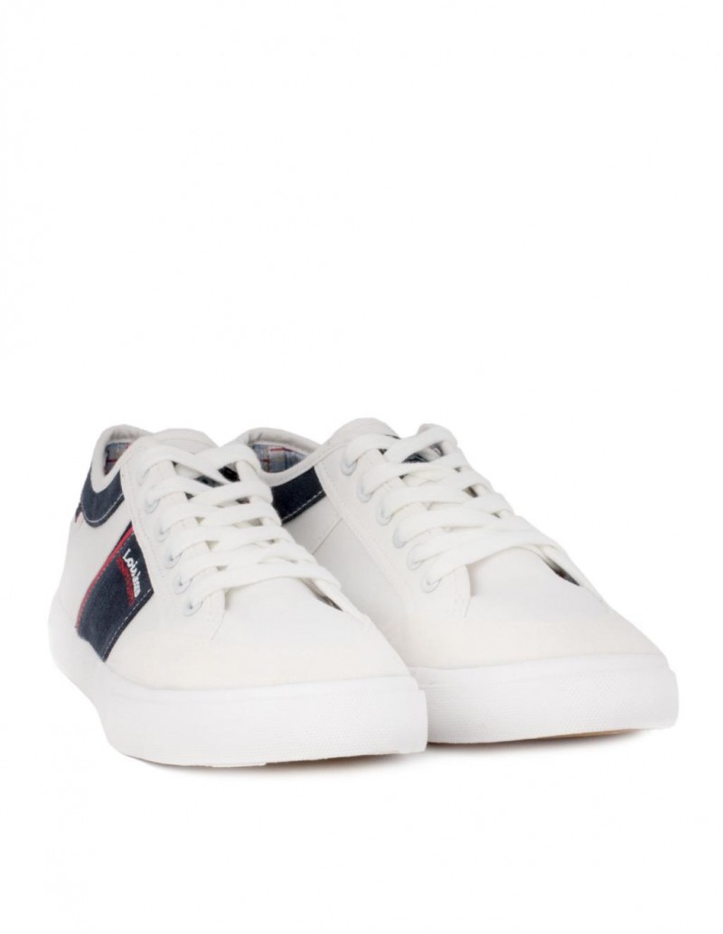 LOIS Zapatillas Sneakers Blancas